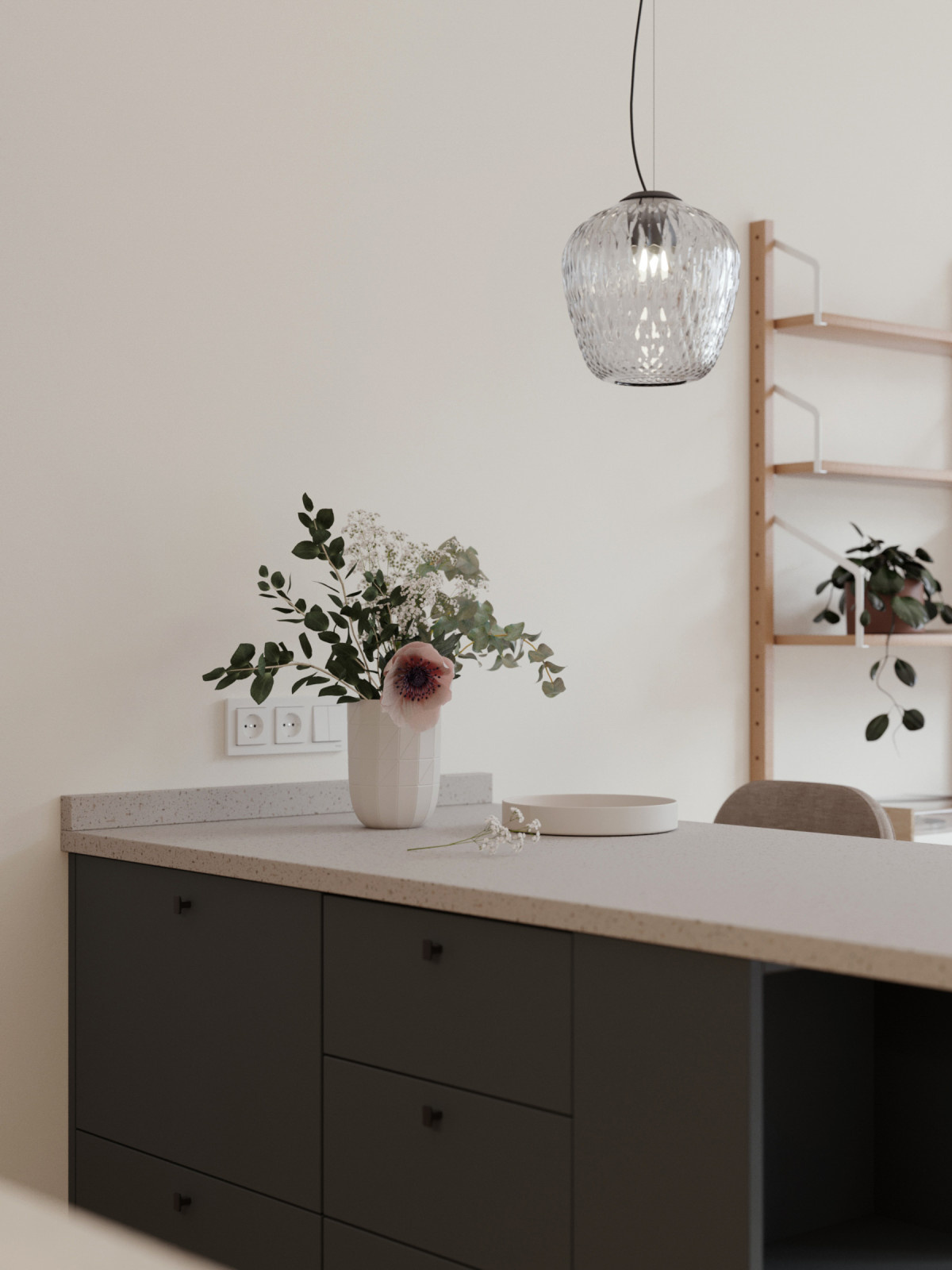 Квартира для молодой пары в ЖК Magnifika Residence
