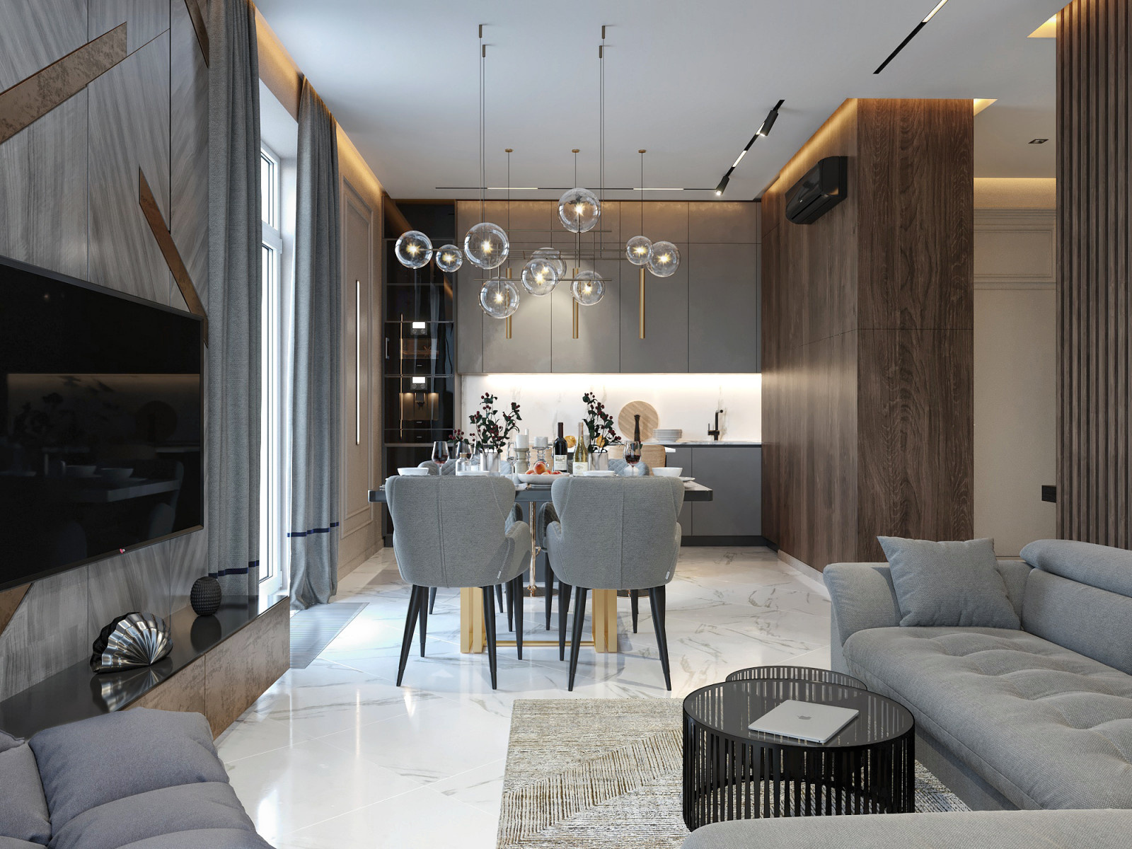 Кутузовский LIFE 77м2