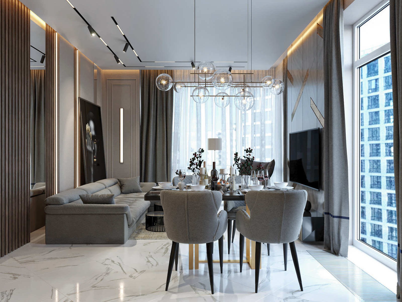 Кутузовский LIFE 77м2