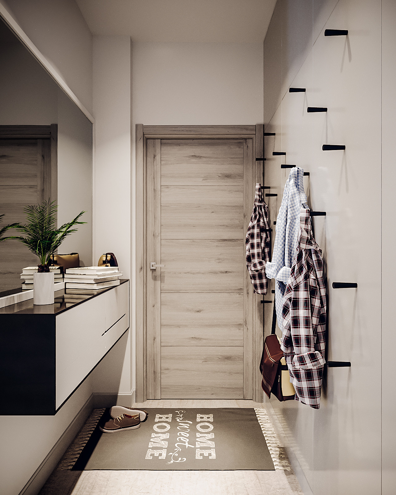 малогаборитная квартира в стиле Loft