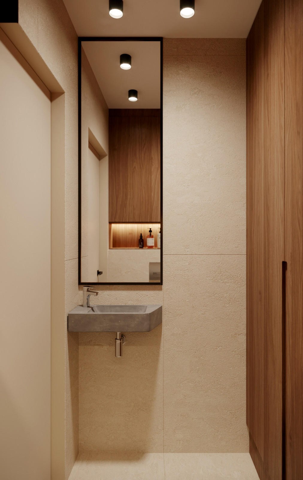Уютная квартира в теплых оттенках