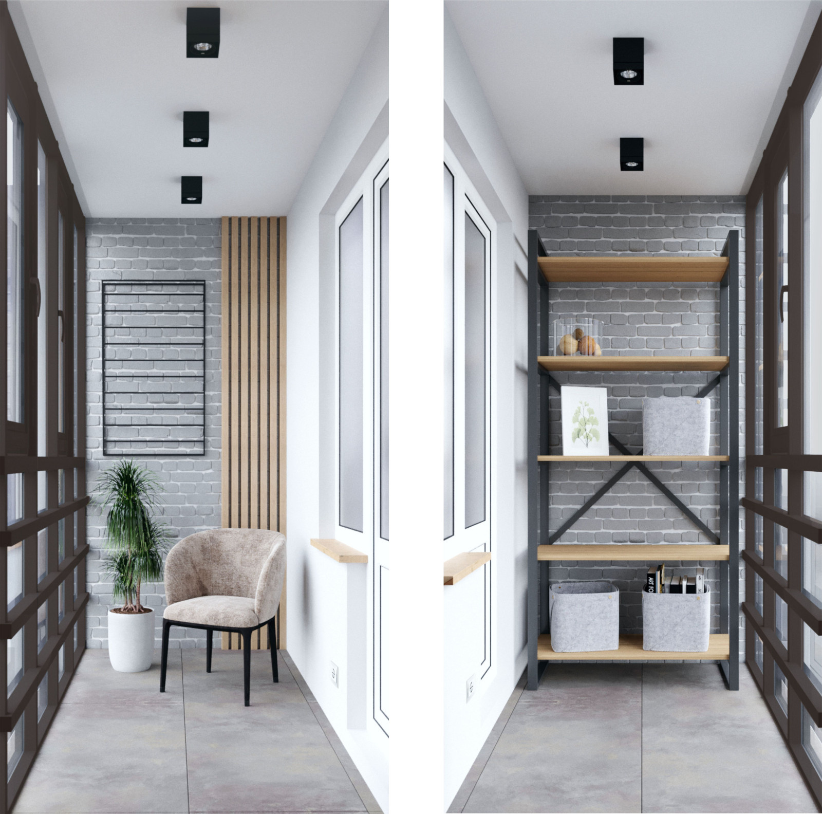 Трехкомнатная квартира 83м2