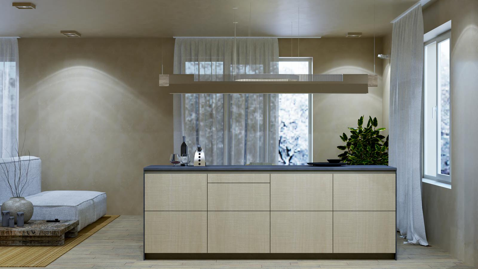 Дизайн интерьера частного дома