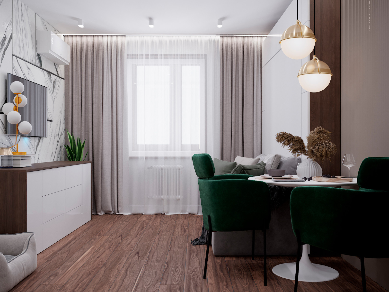 Квартира студия 32 кв.м