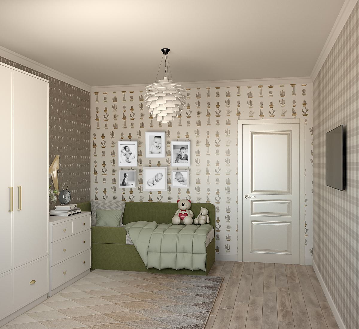 Хрустальный свет детская комната