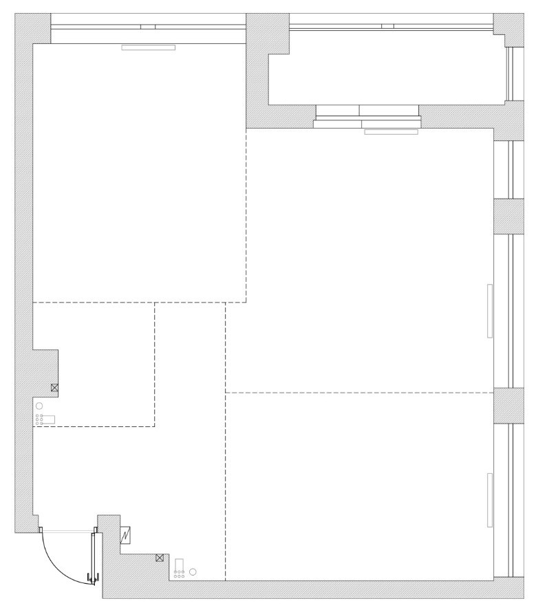 Houzz тур: Первая квартира для поклонника экстрима и фотографии