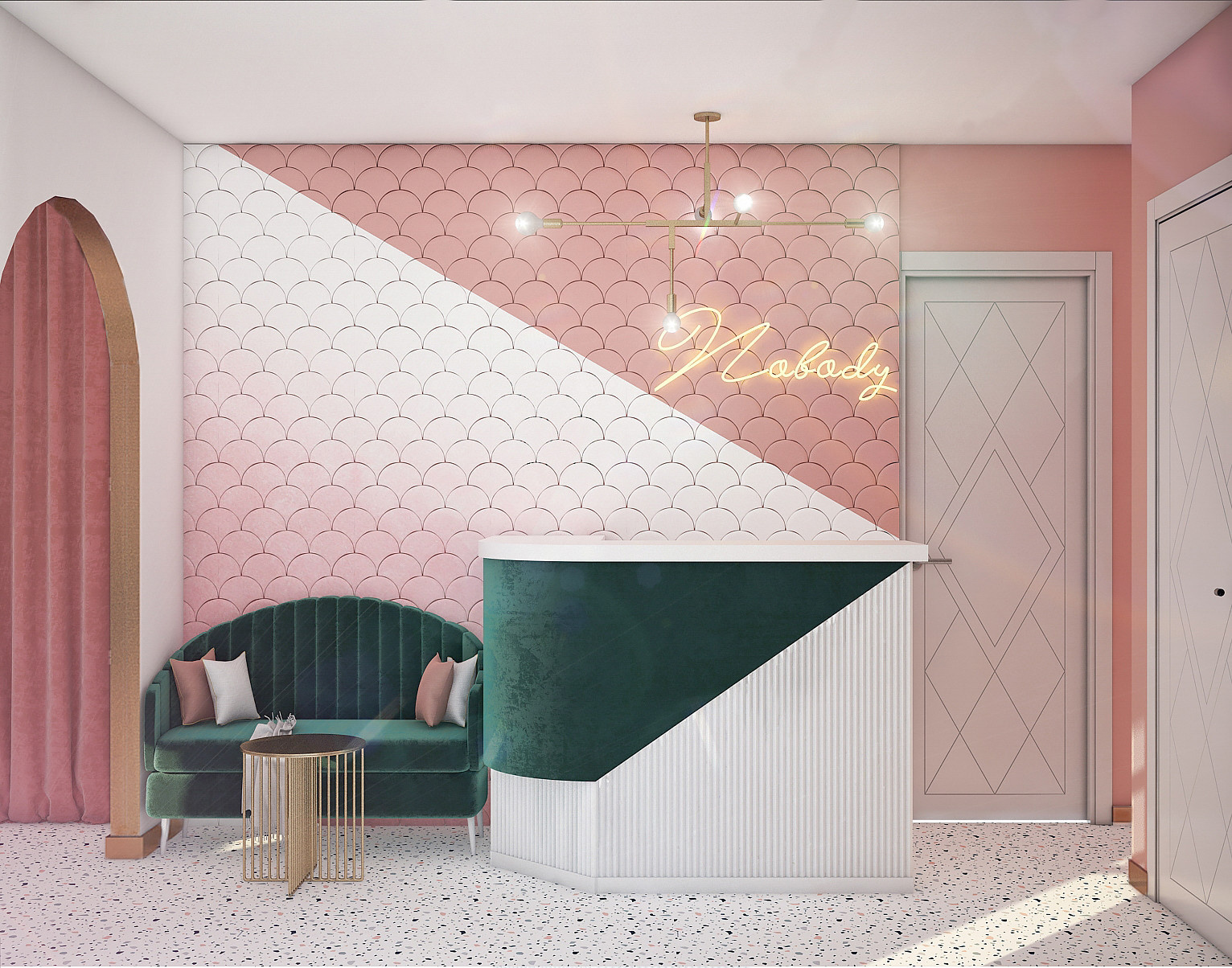 Beauty bar Drama Queen (вариант 1)