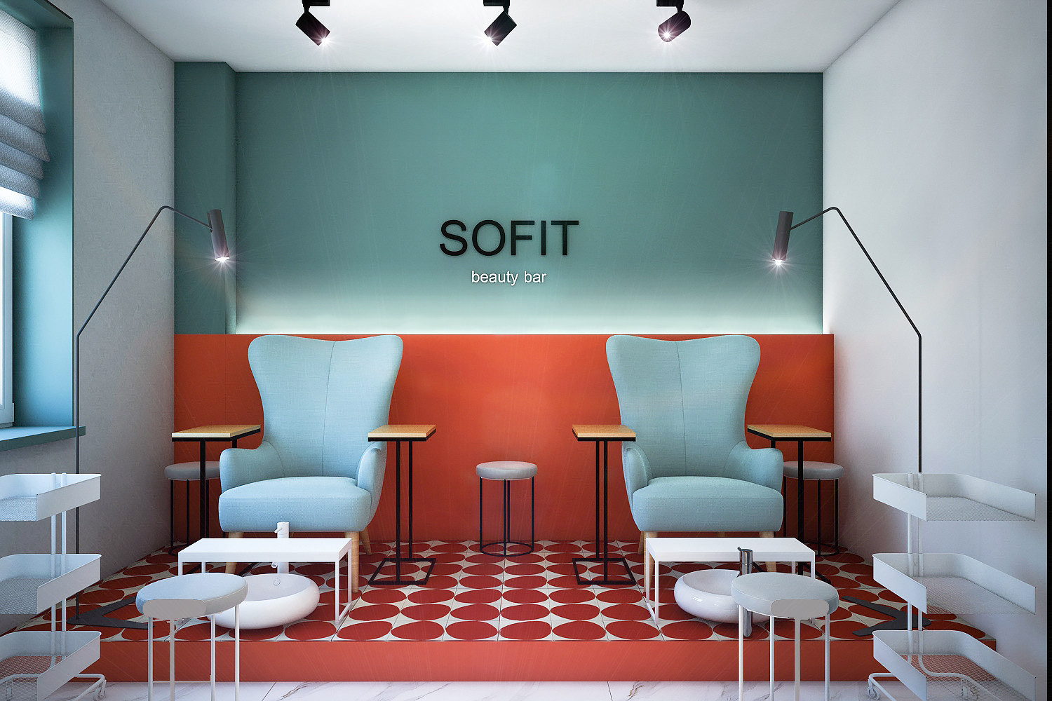 Beauty bar SOFIT