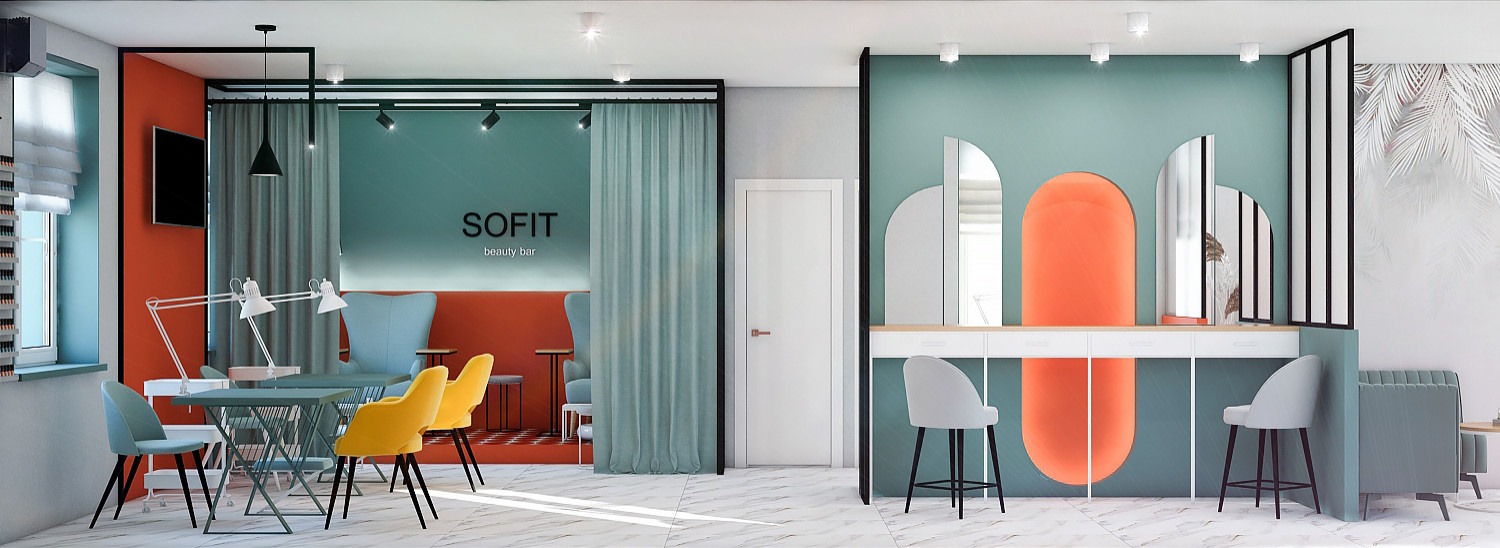 Beauty bar SOFIT