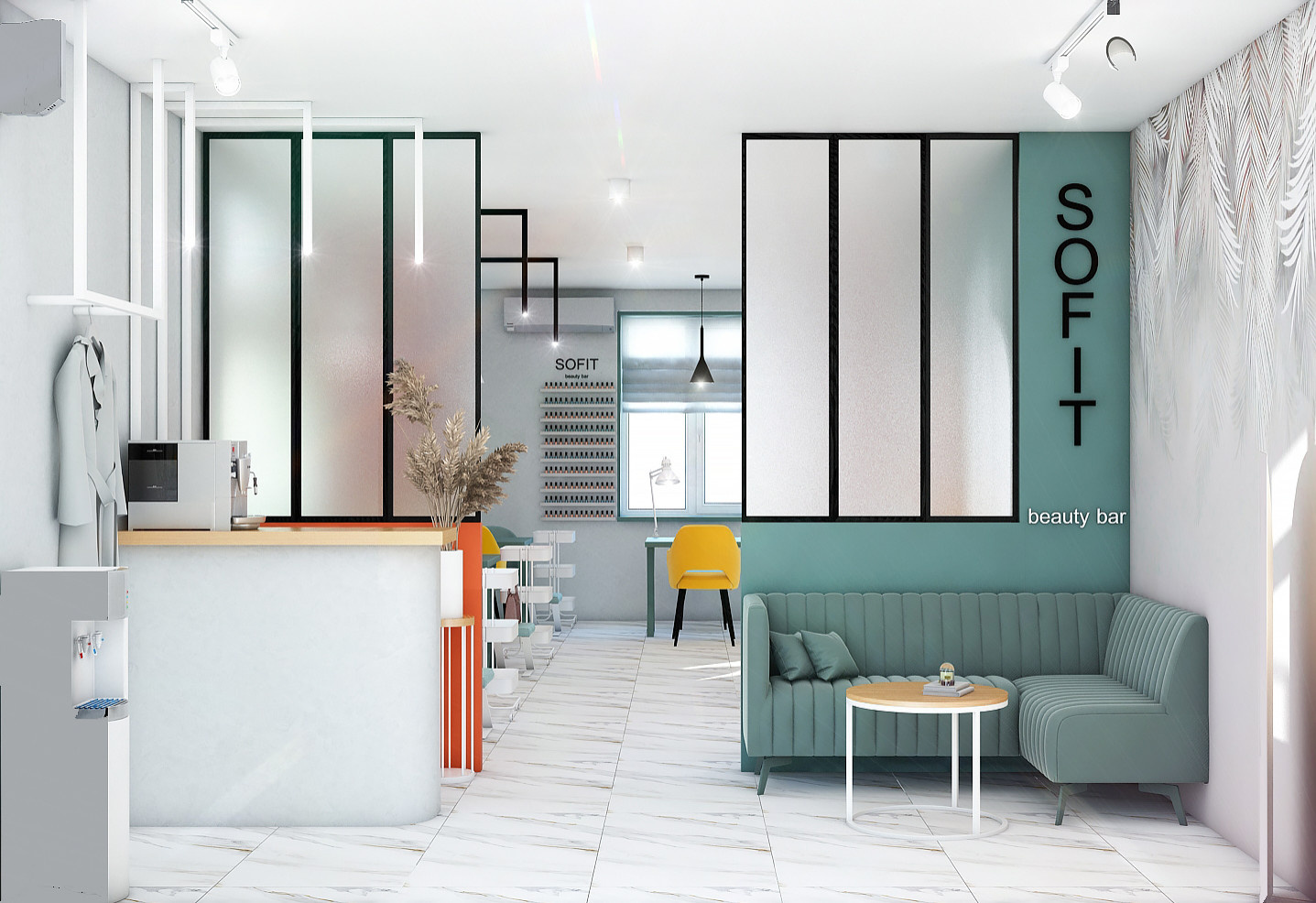 Beauty bar SOFIT