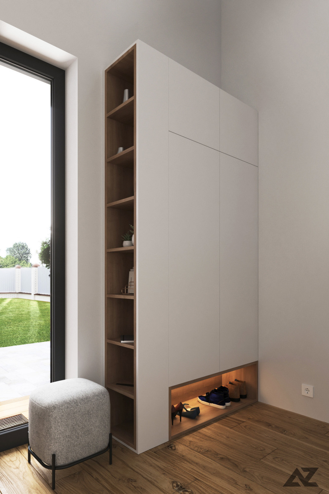 L-HOUSE INTERIOR