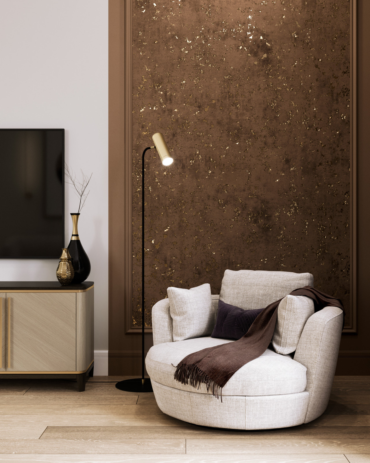 Taupe House