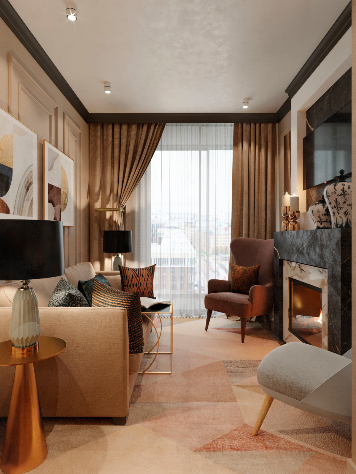 Фоновое изображение профиля Оксана Азизова