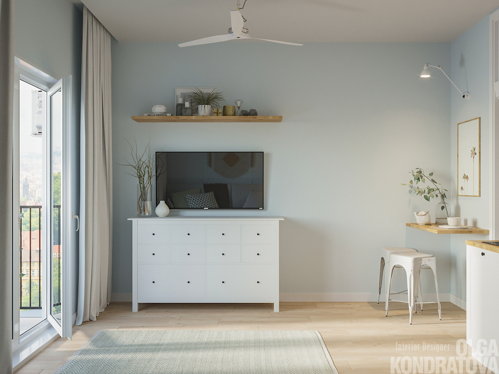 Квартира-студия в Сочи, 21м2