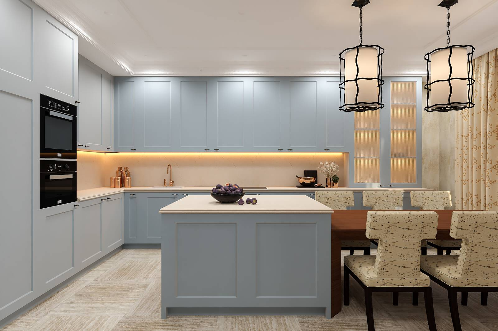Концепция квартиры в Хамовниках/ Apartment, Moscow
