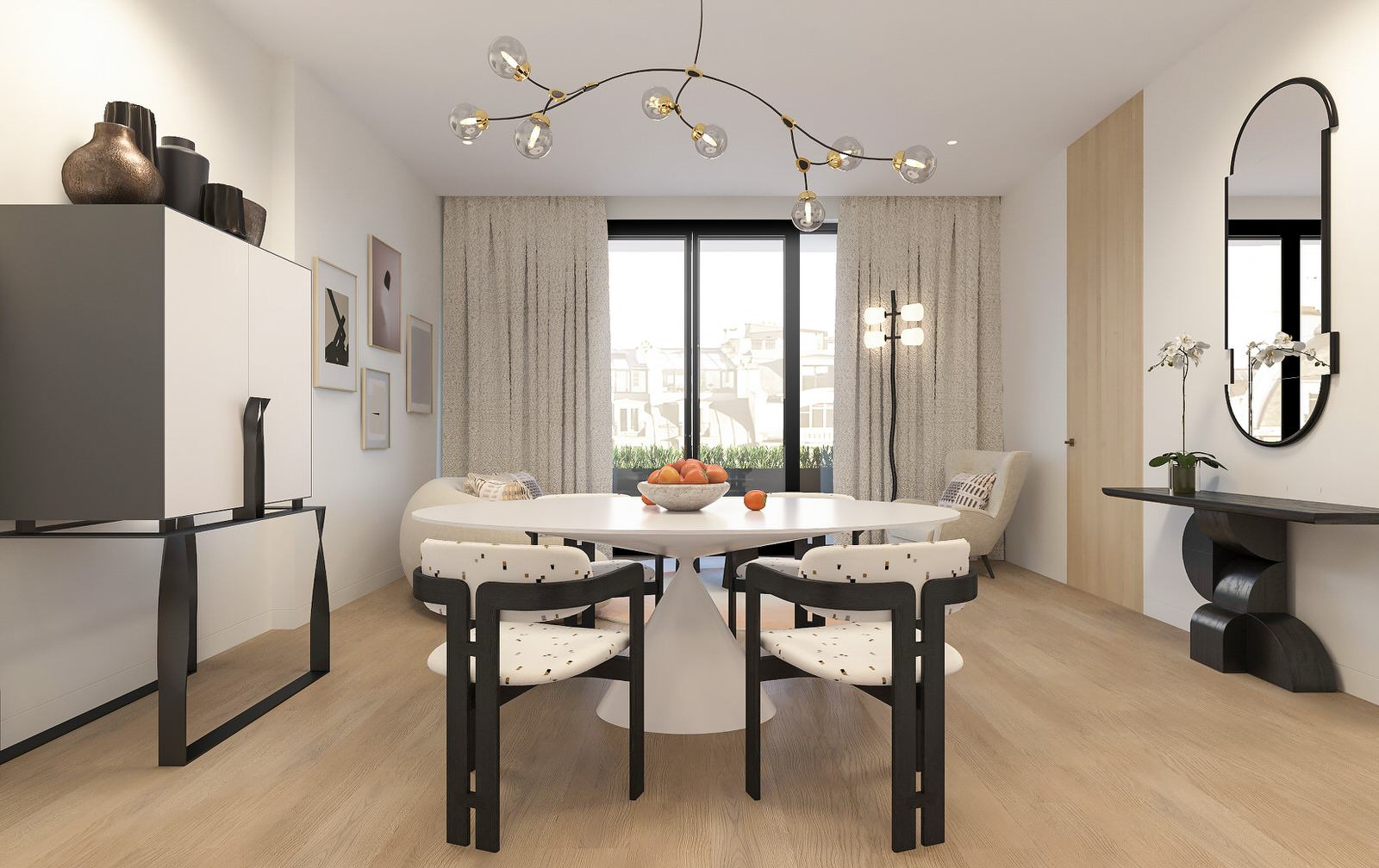 Концепция квартиры в Милане/ Apartment, Milan