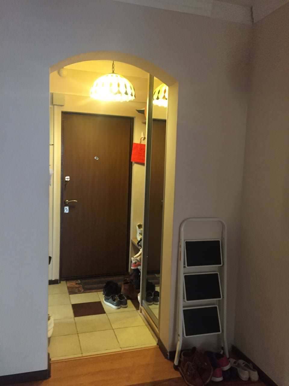 До и после: «Трёшка» в доме П-44Т для мамы и дочери