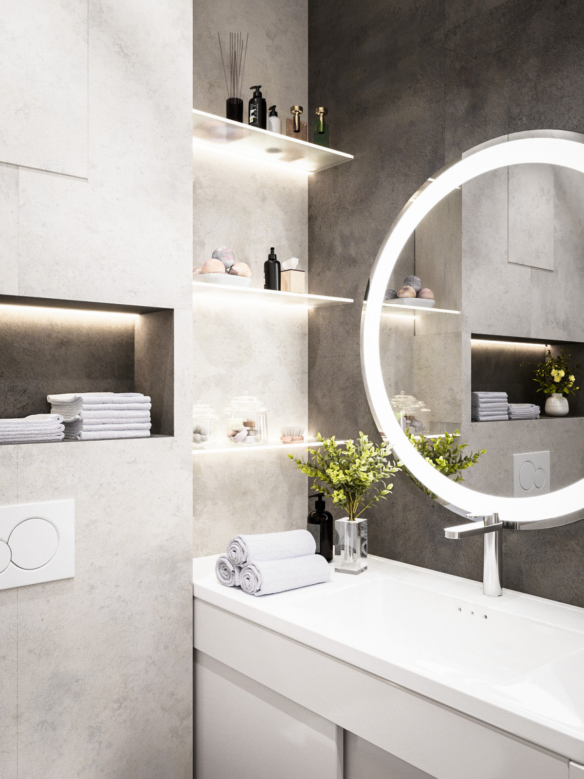 Двухкомнатная квартиры в г. Тула в современном стиле