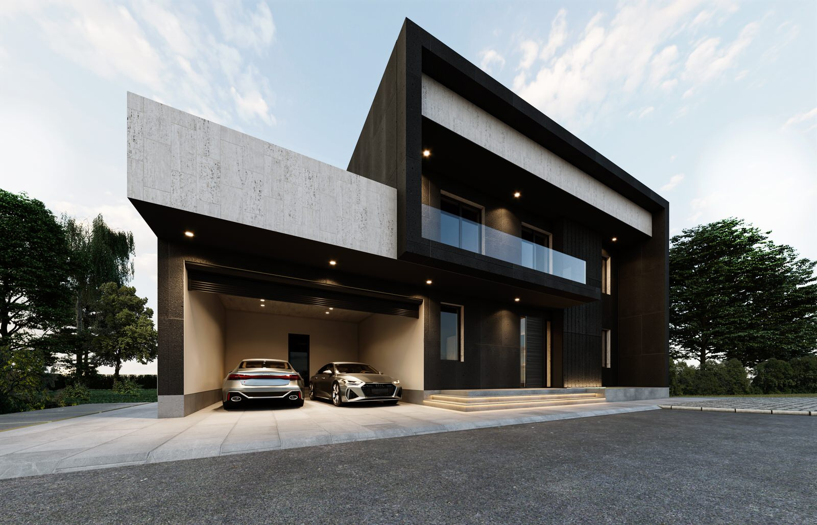 Architectural project by KULTHOME