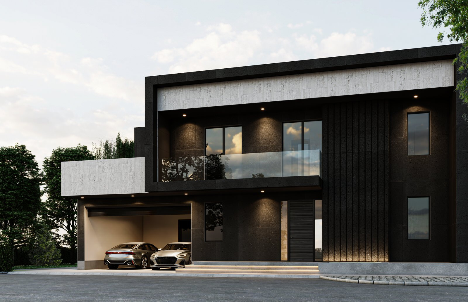 Architectural project by KULTHOME