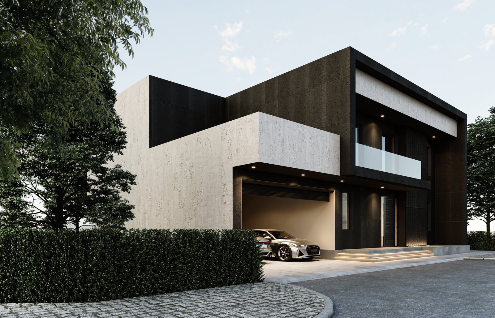 Architectural project by KULTHOME