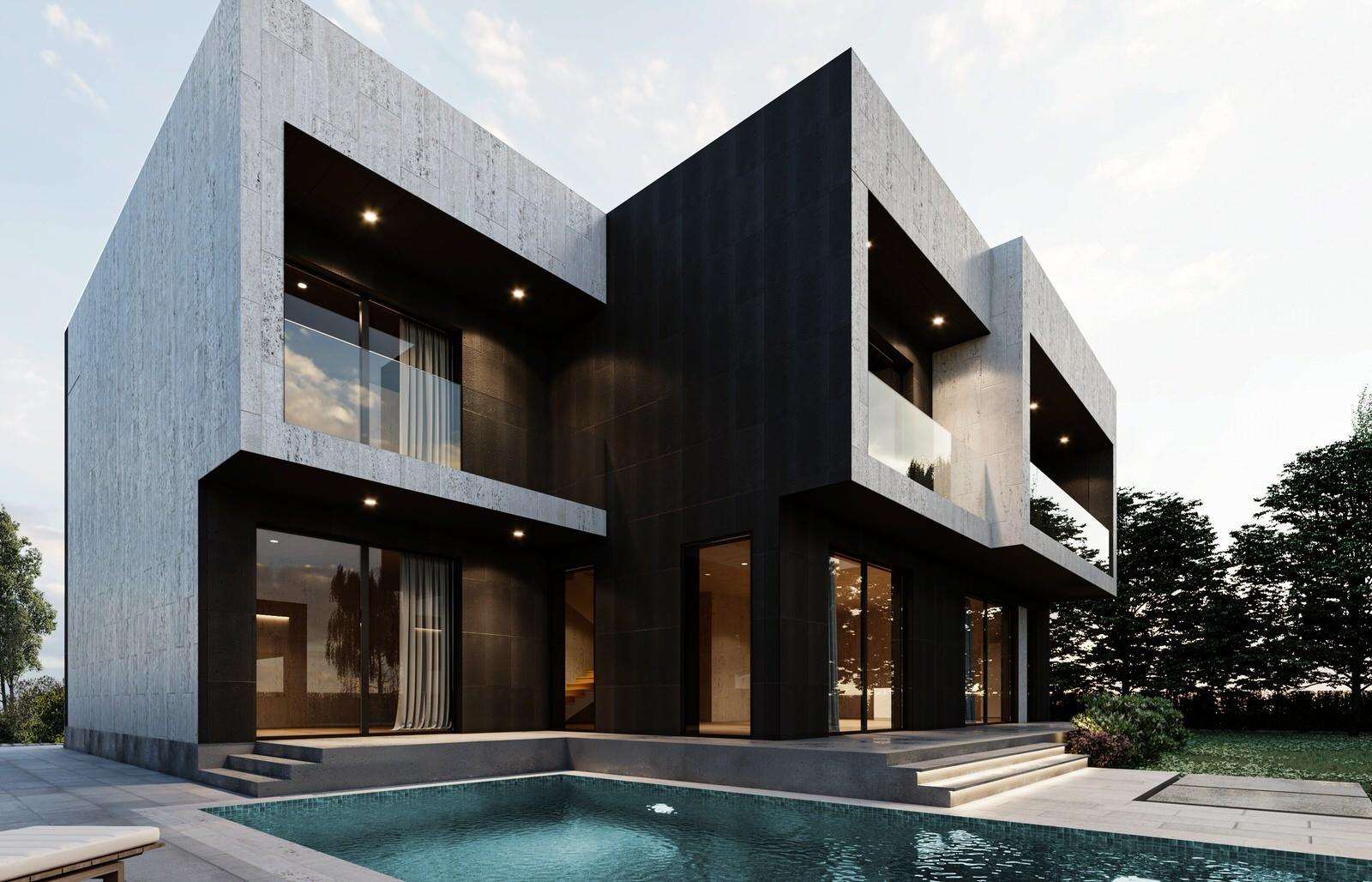 Architectural project by KULTHOME