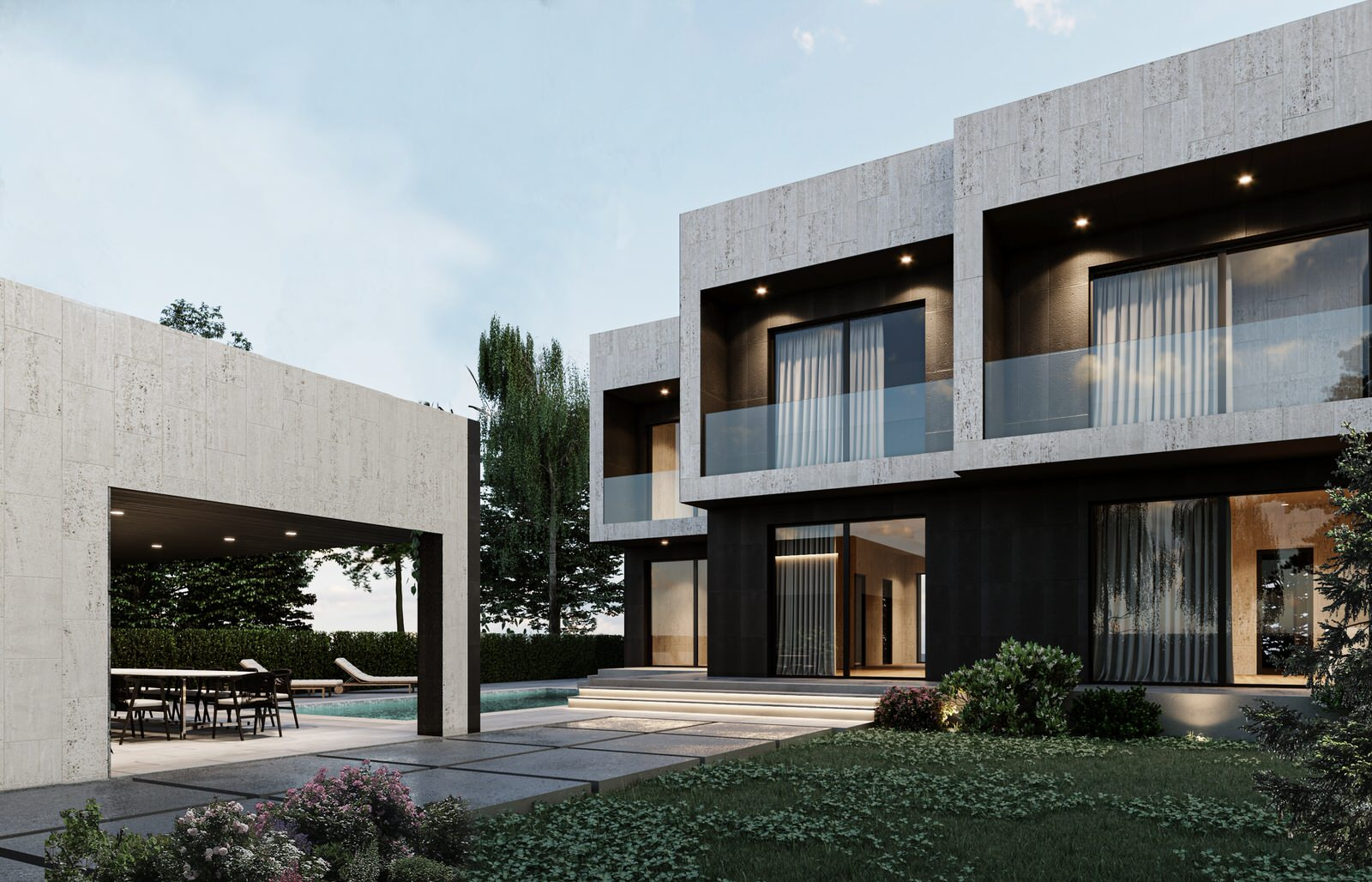 Architectural project by KULTHOME