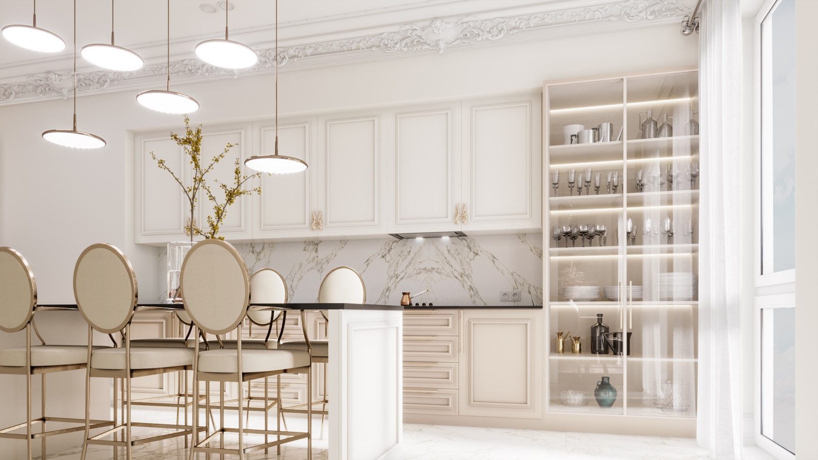 Apartment in Moscow