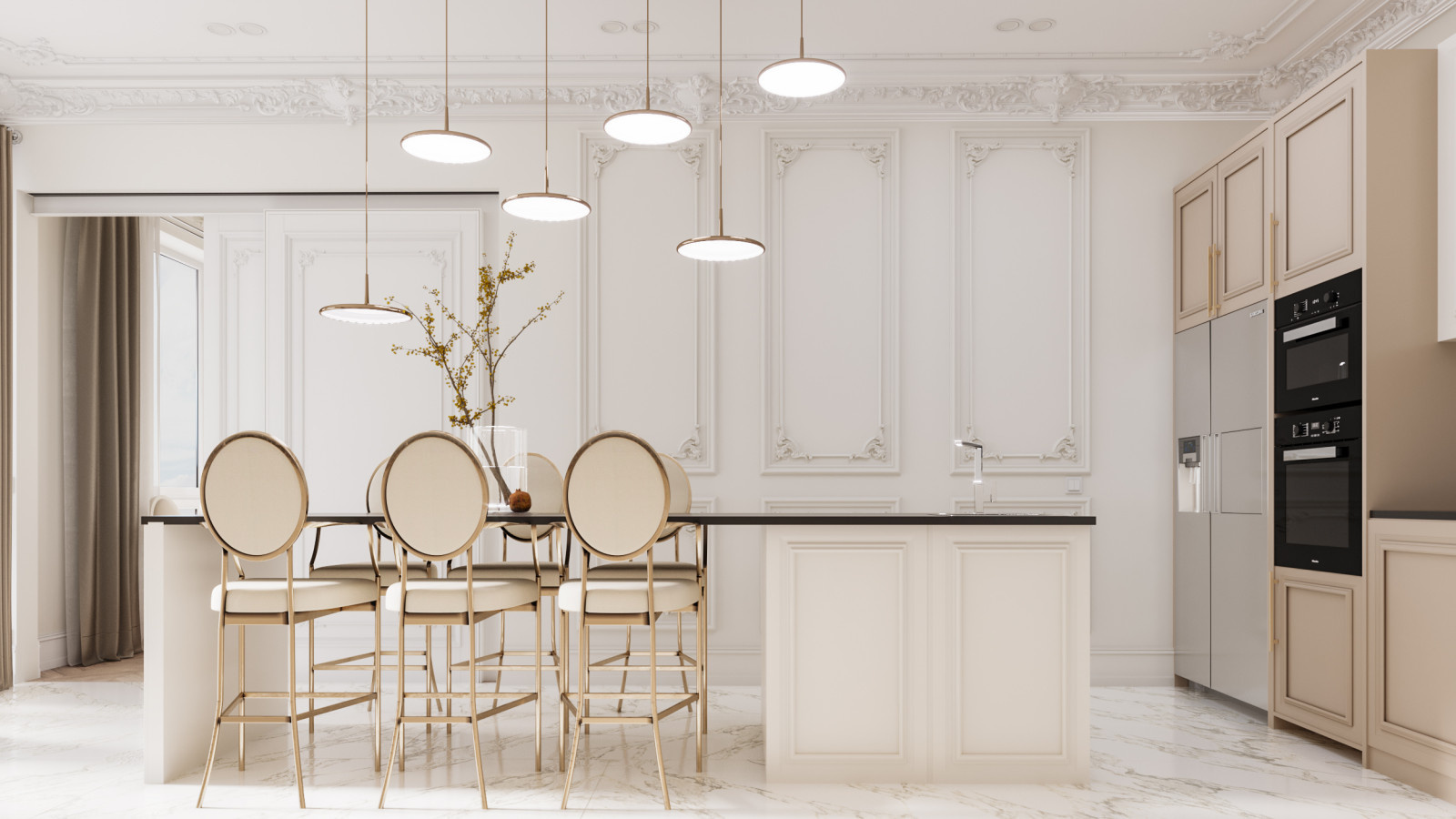 Apartment in Moscow