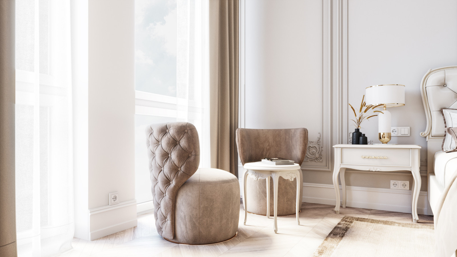 Apartment in Moscow