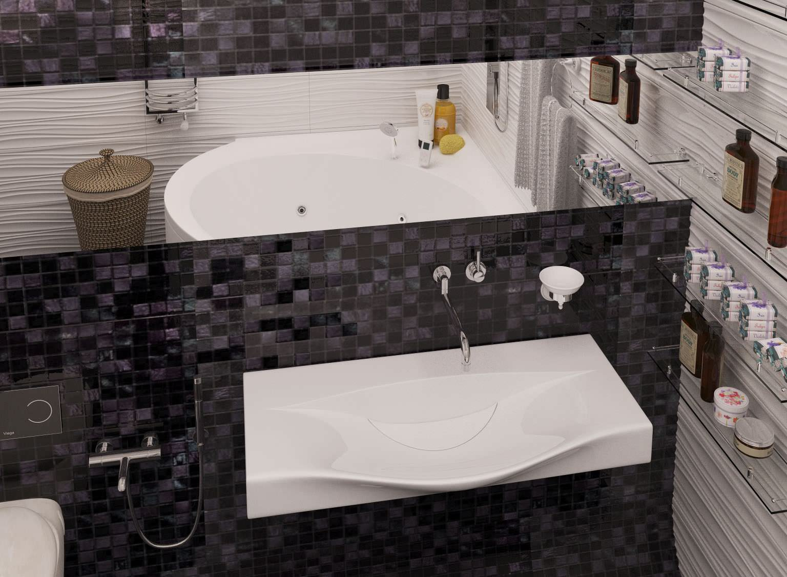 studio 40 sq.m Krasnogorsk