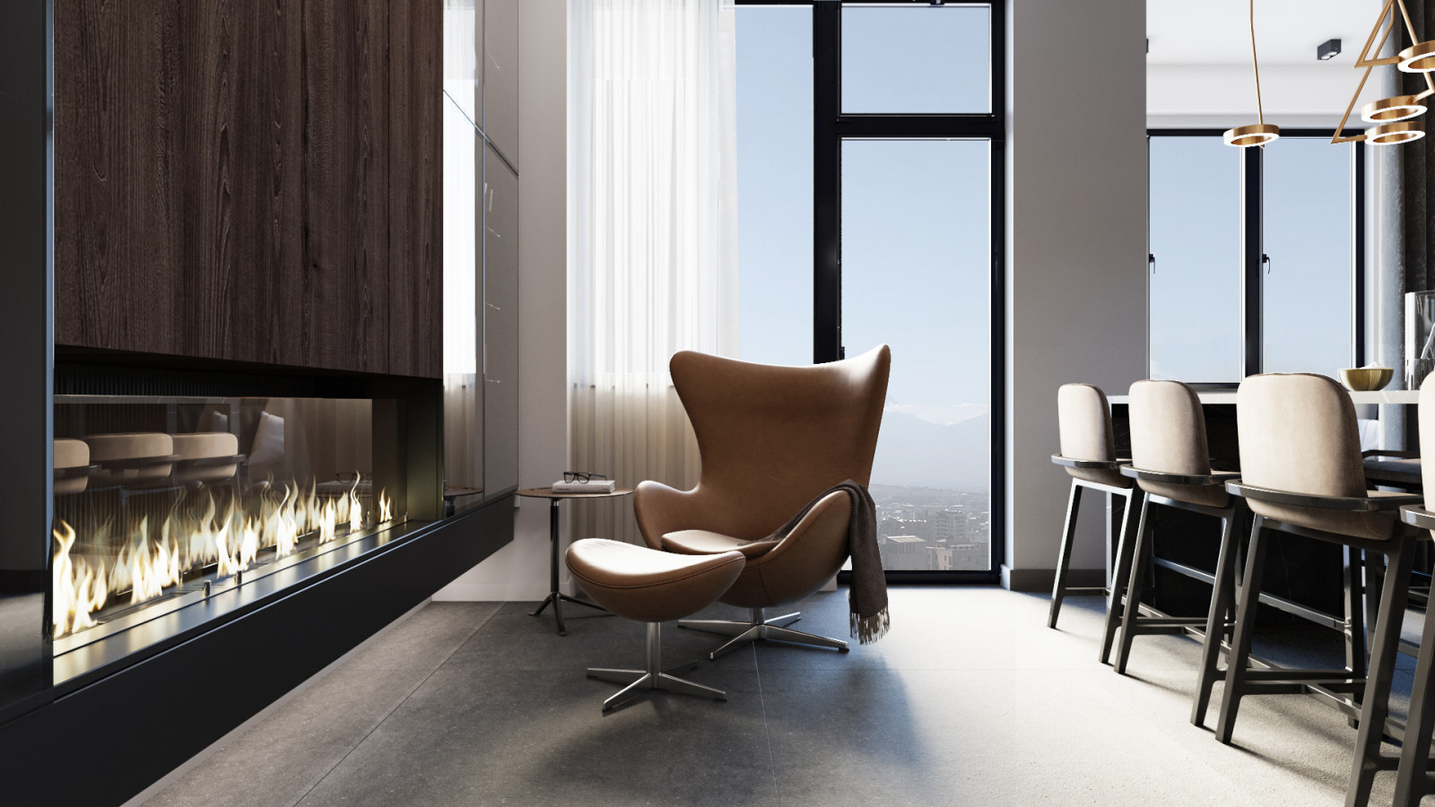 Apartment With a View of Ararat