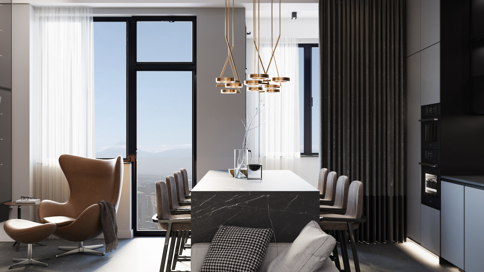 Apartment With a View of Ararat