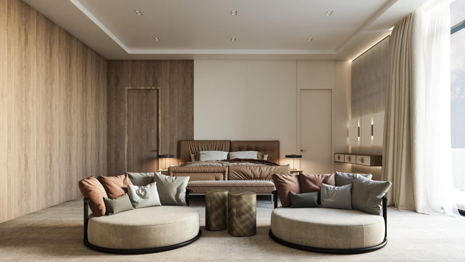 Private House With Traditional Elements