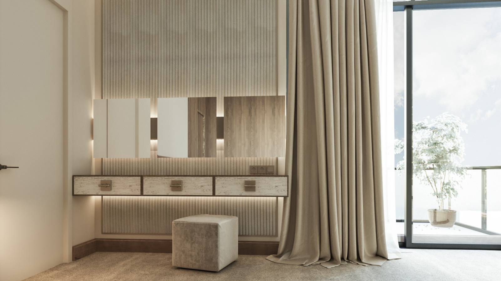 Private House With Traditional Elements