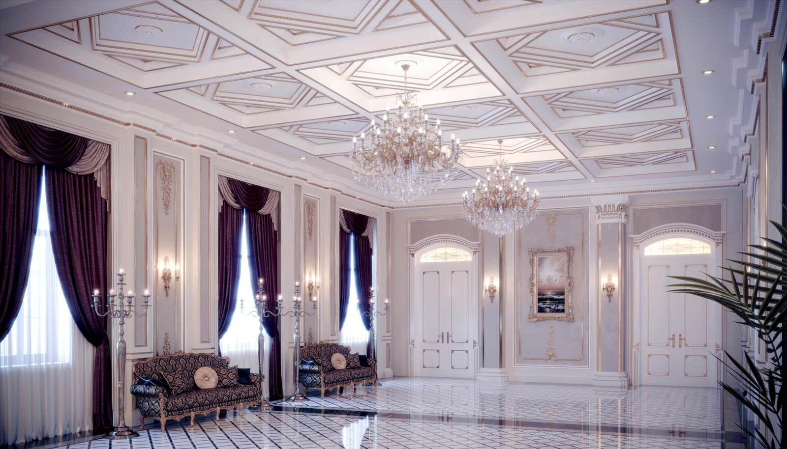 Kaufman Palace Interior