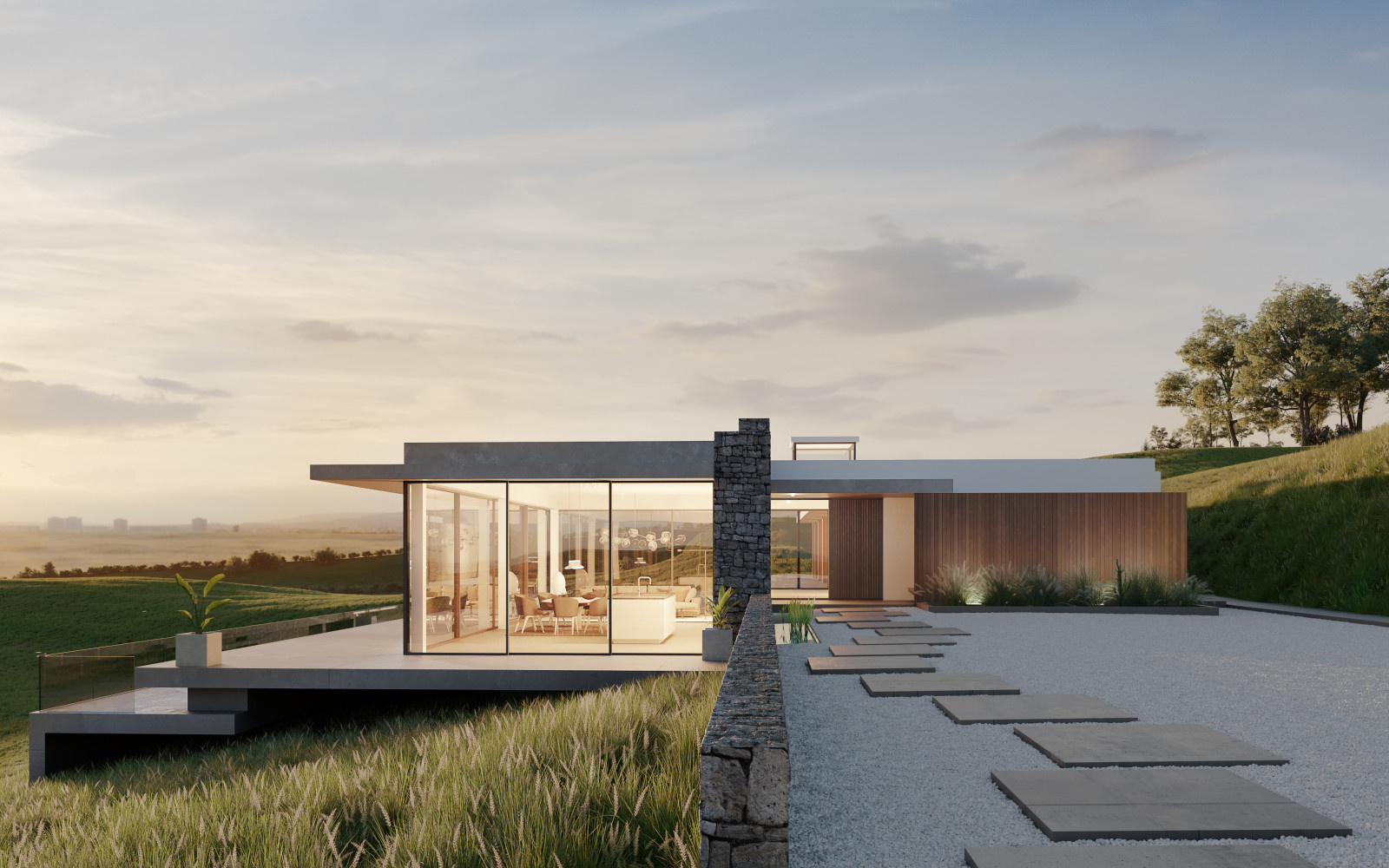 Villa in Australia