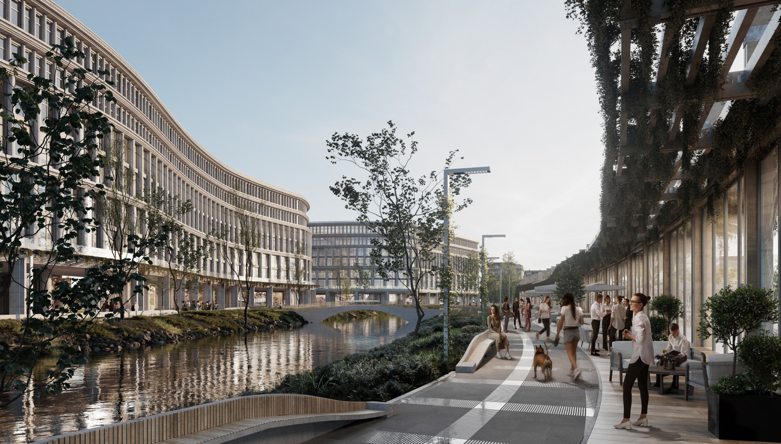 Обложка проекта: Concept of apartment building in London