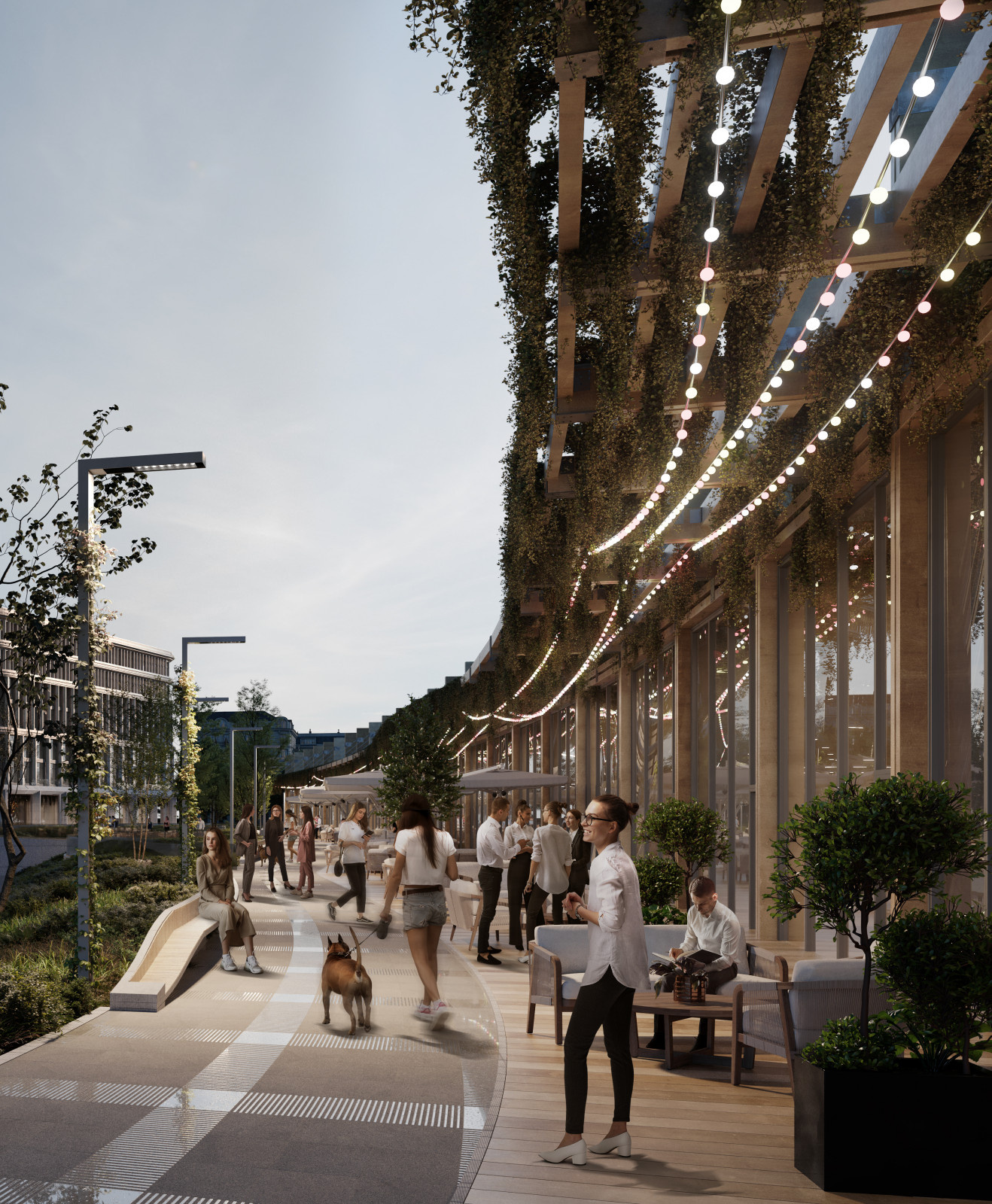 Concept in London