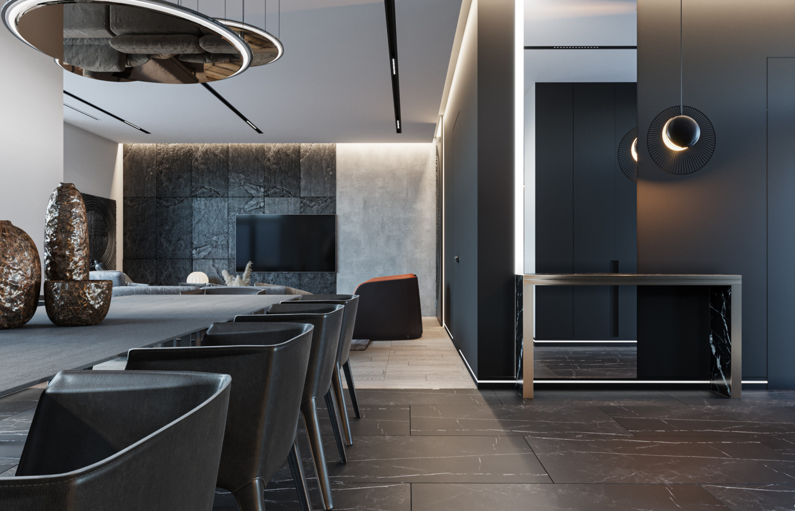 Contemporary Living Room