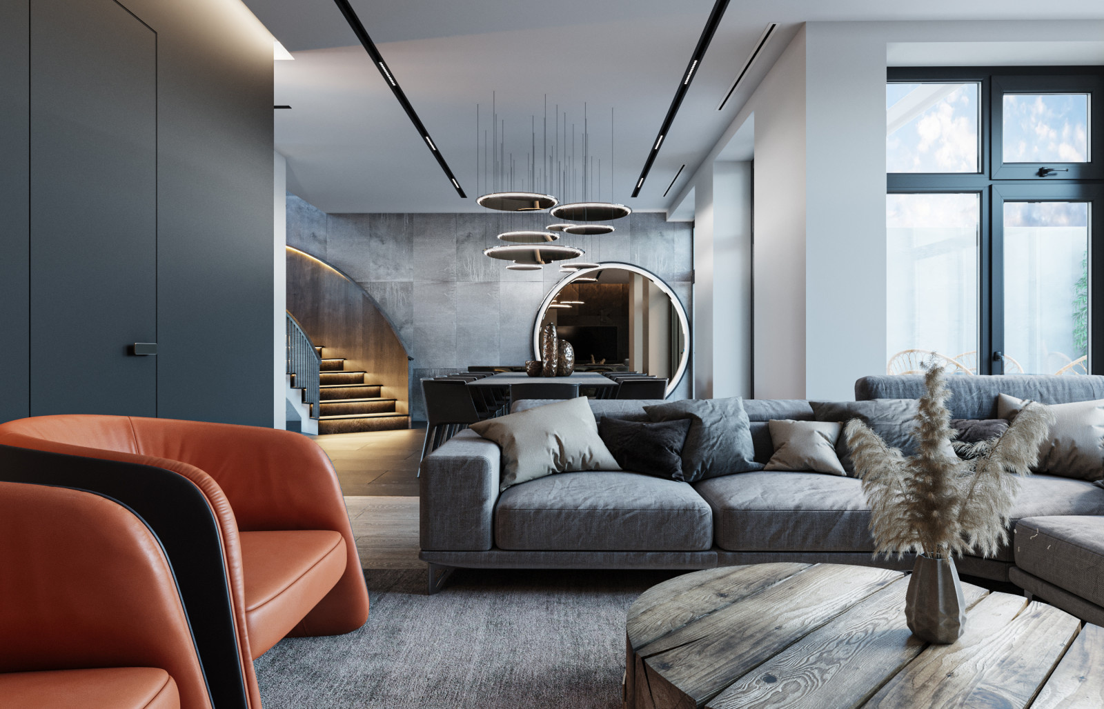 Contemporary Living Room