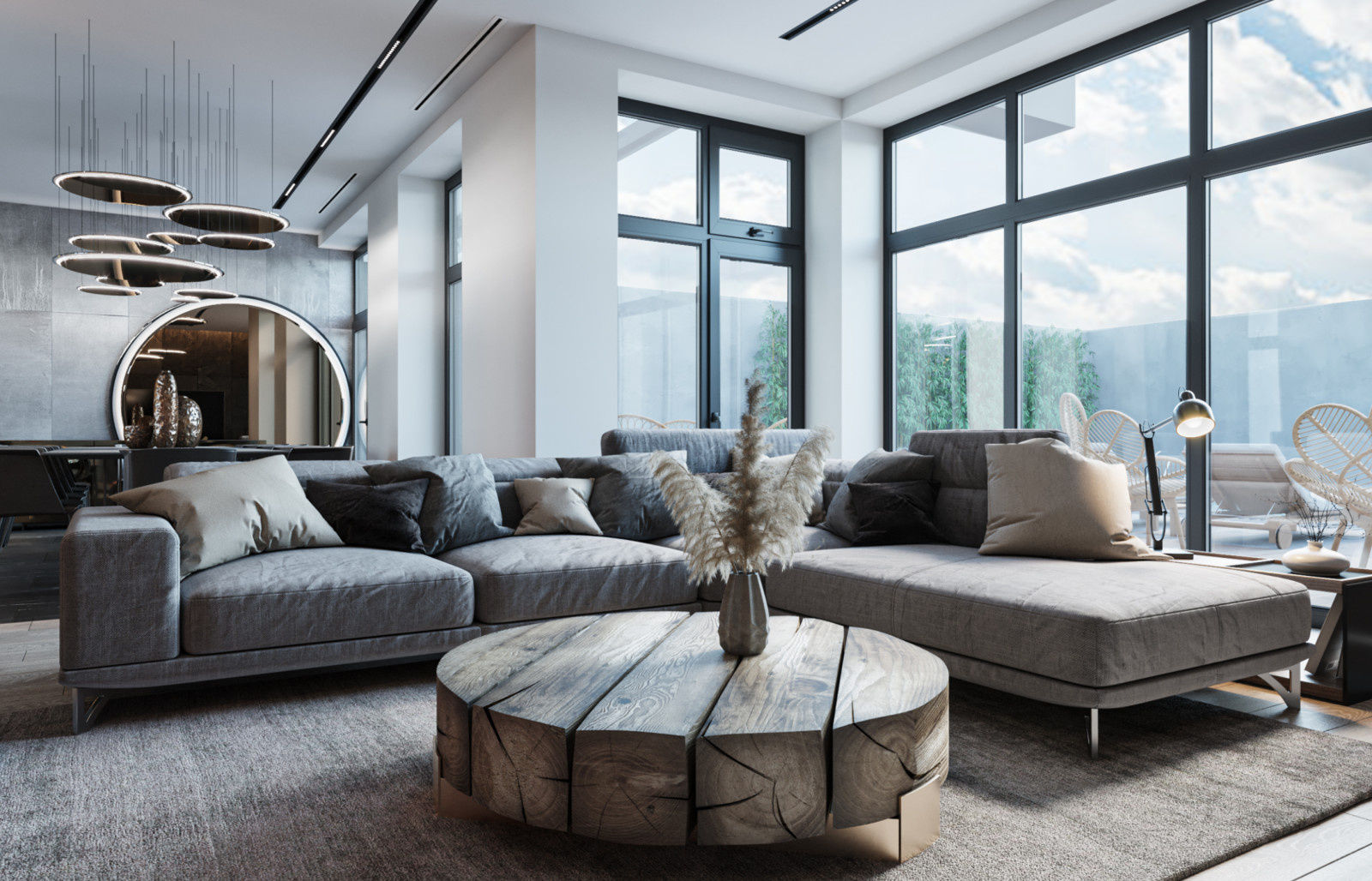 Contemporary Living Room