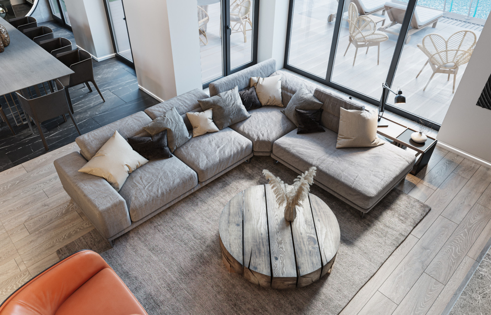Contemporary Living Room