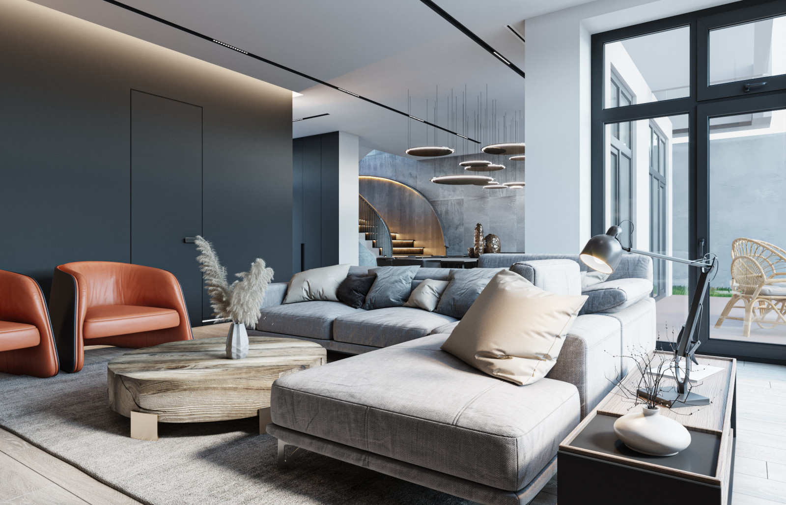 Contemporary Living Room