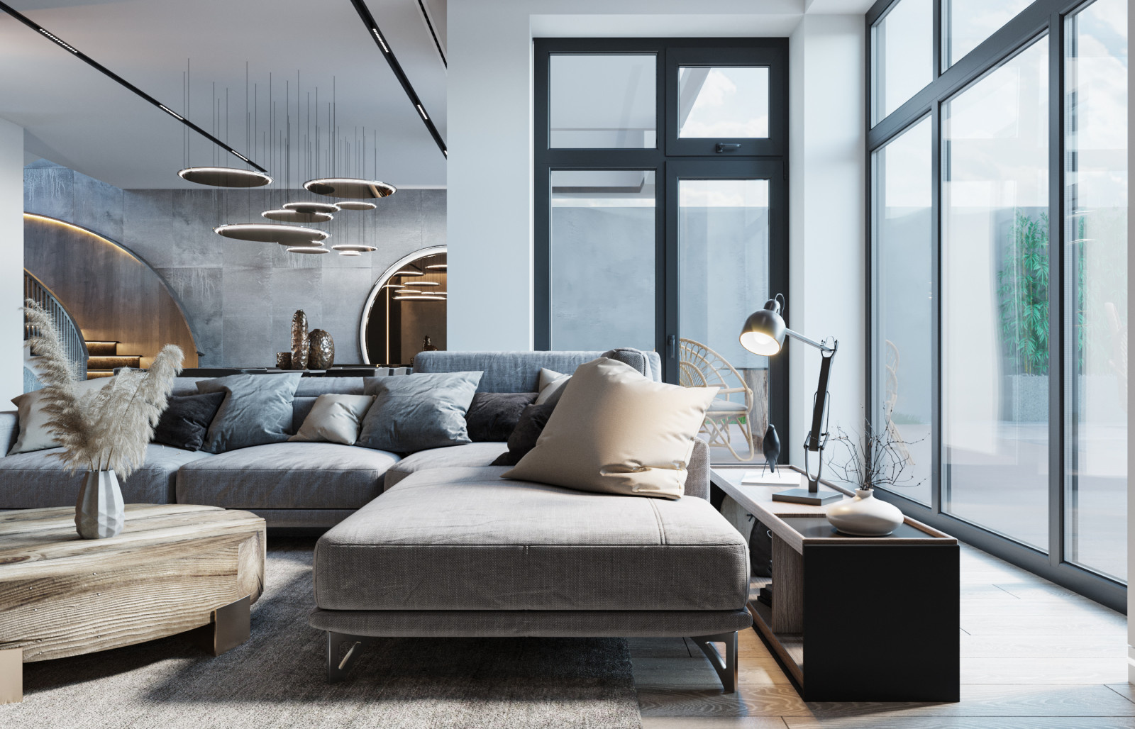 Contemporary Living Room