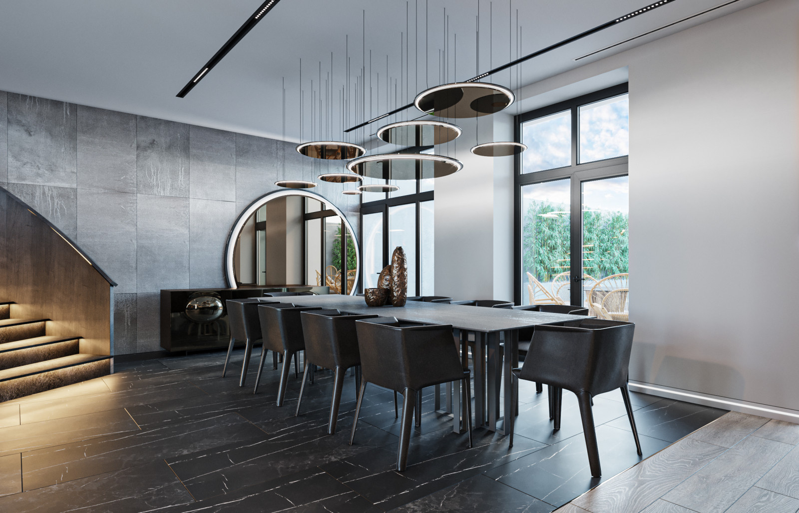 Contemporary Living Room