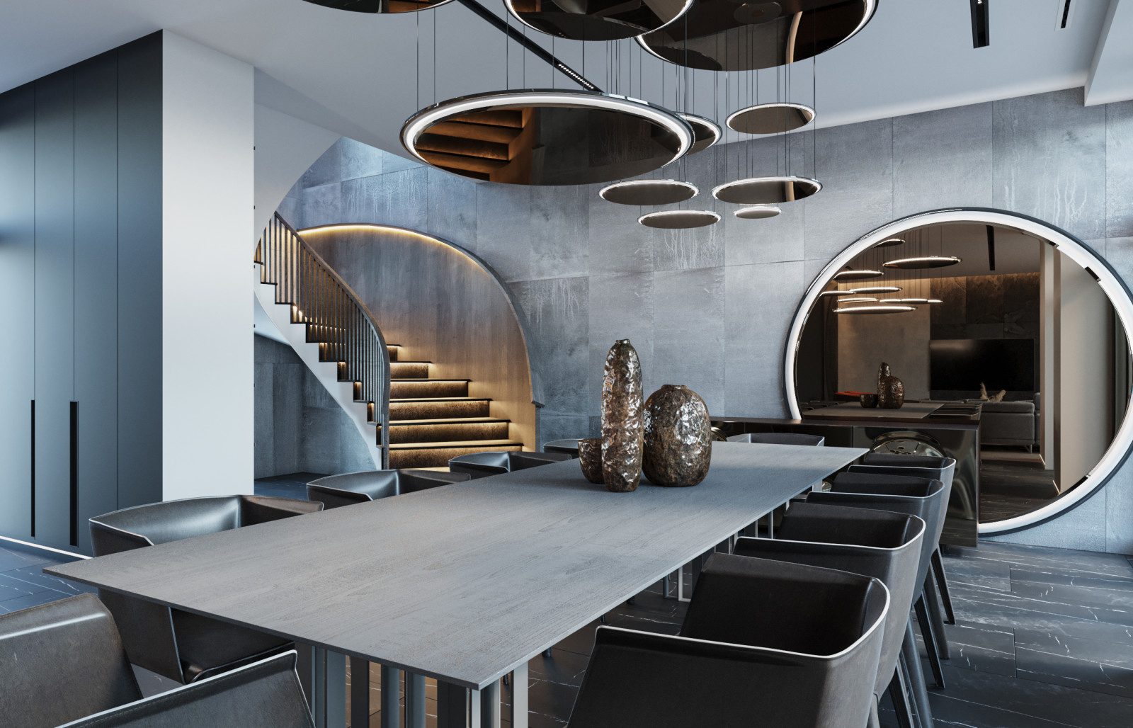 Contemporary Living Room