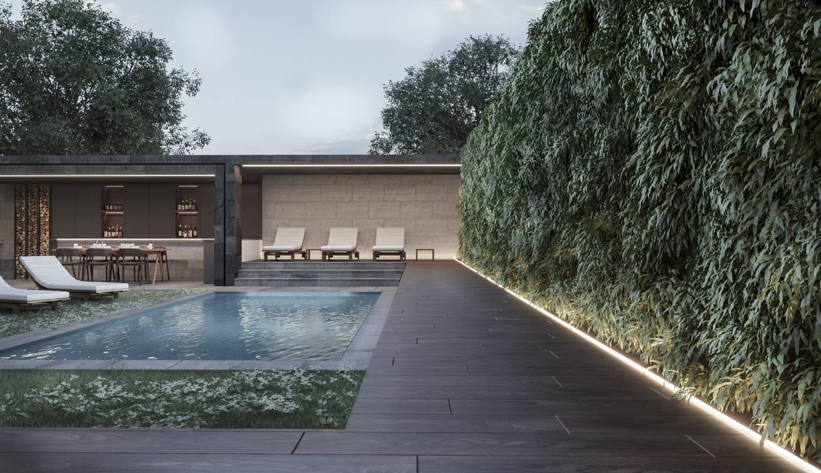 David's Private House