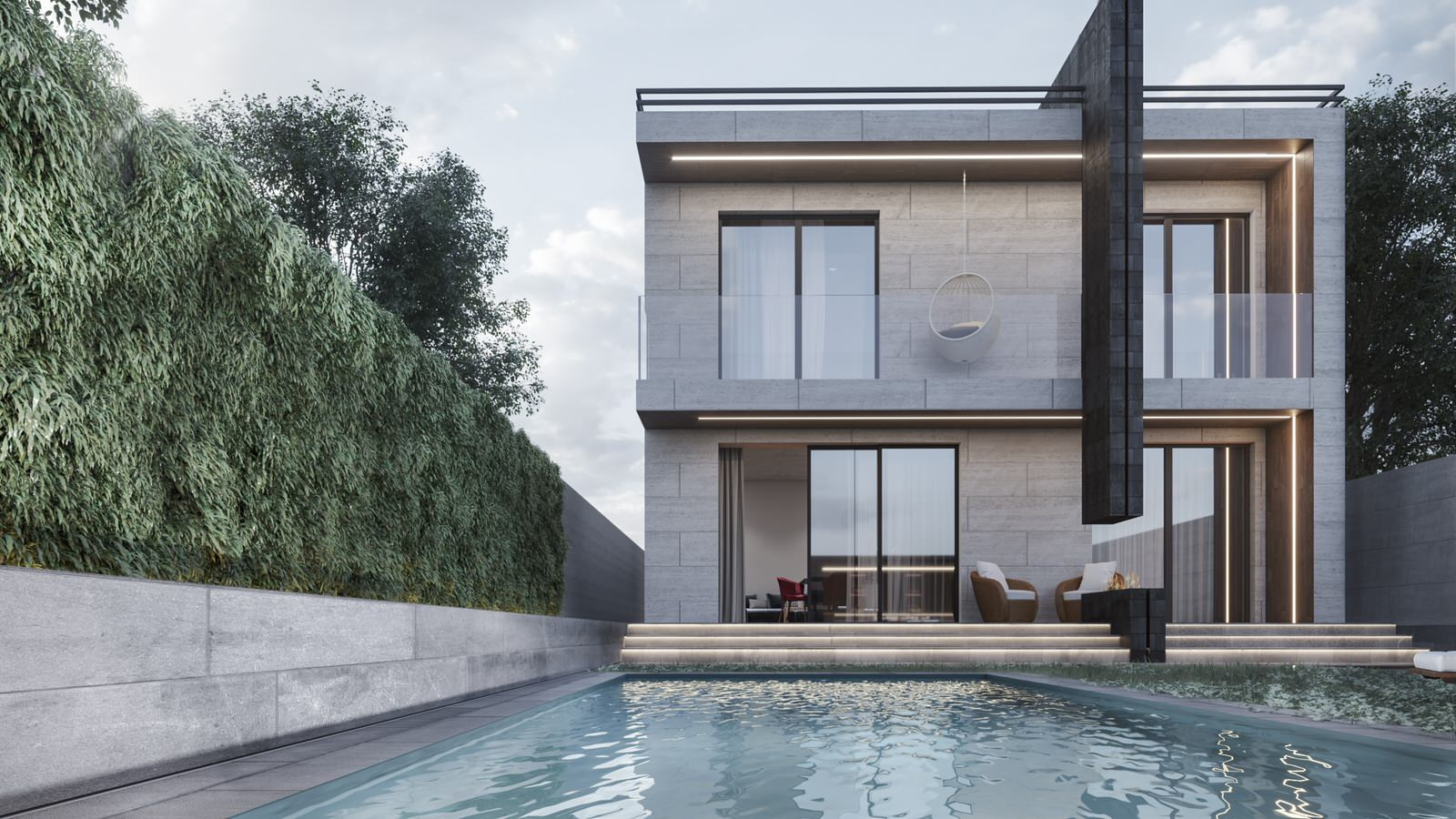 David's Private House