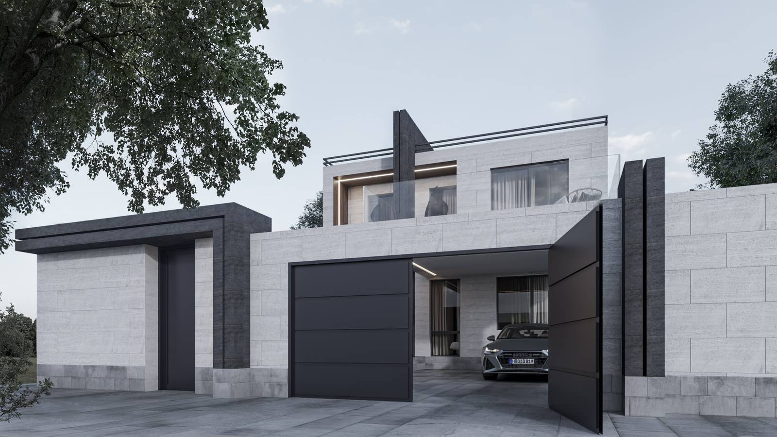 David's Private House